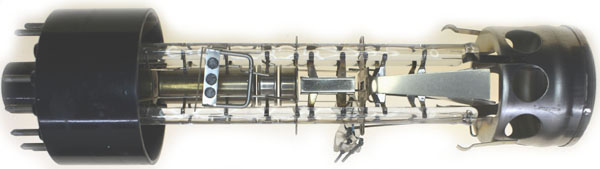 electrostatic deflection