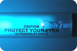 Germicidal UV-C Lamp
