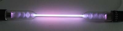 Hydrogen Spectral lamp